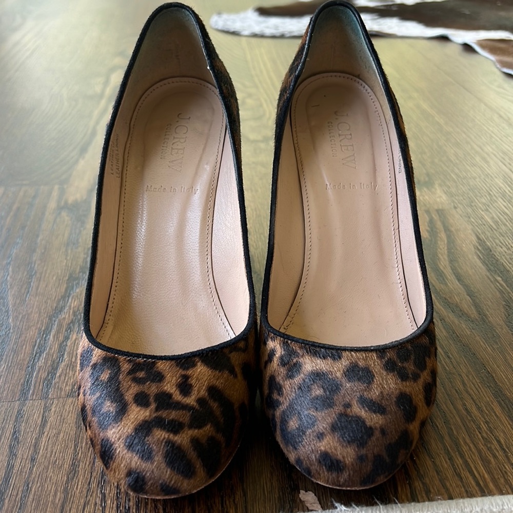 JCrew Collection Heel